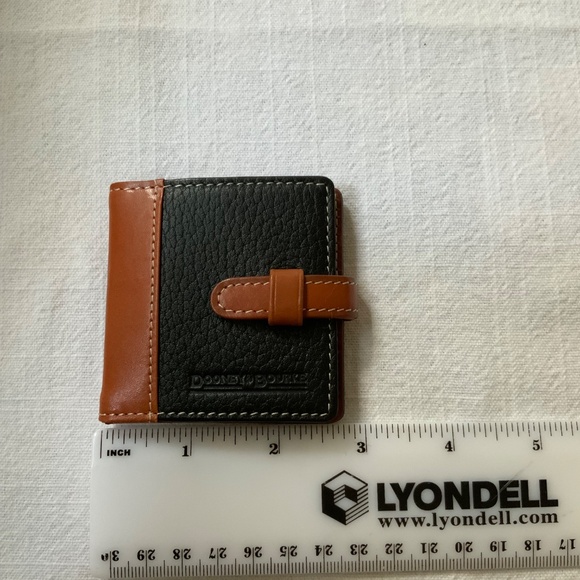 RARE Dooney & Bourke Compact Leather Mirror Case - Picture 12 of 13